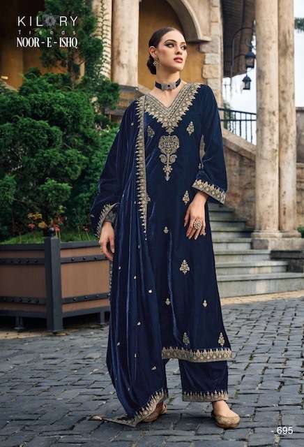 Velvet Salwar Kameez Designs Pakistani Dress for Party Wear – Nameera by  Farooq