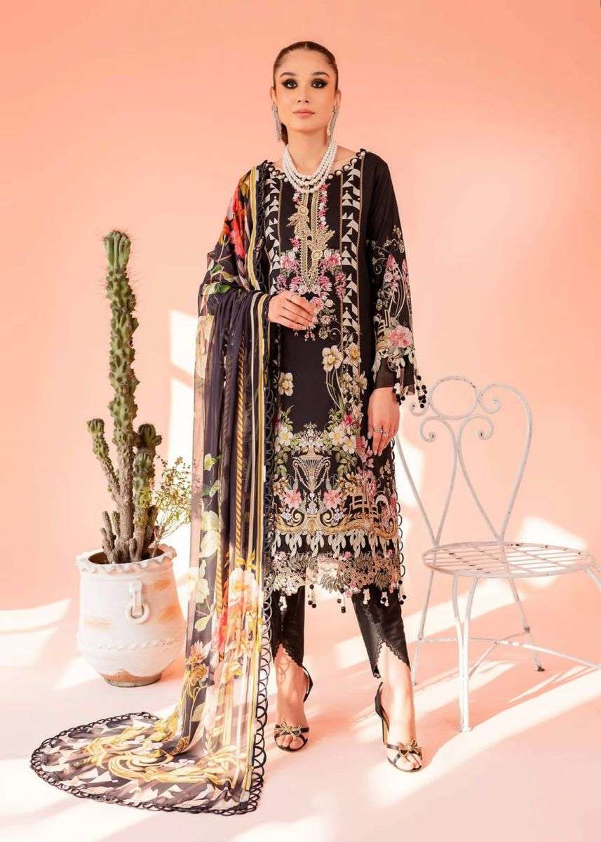 RUHANIYAT VOL 2 LUXURY COTTON KARACHI SUITS LATEST CATALOGUE