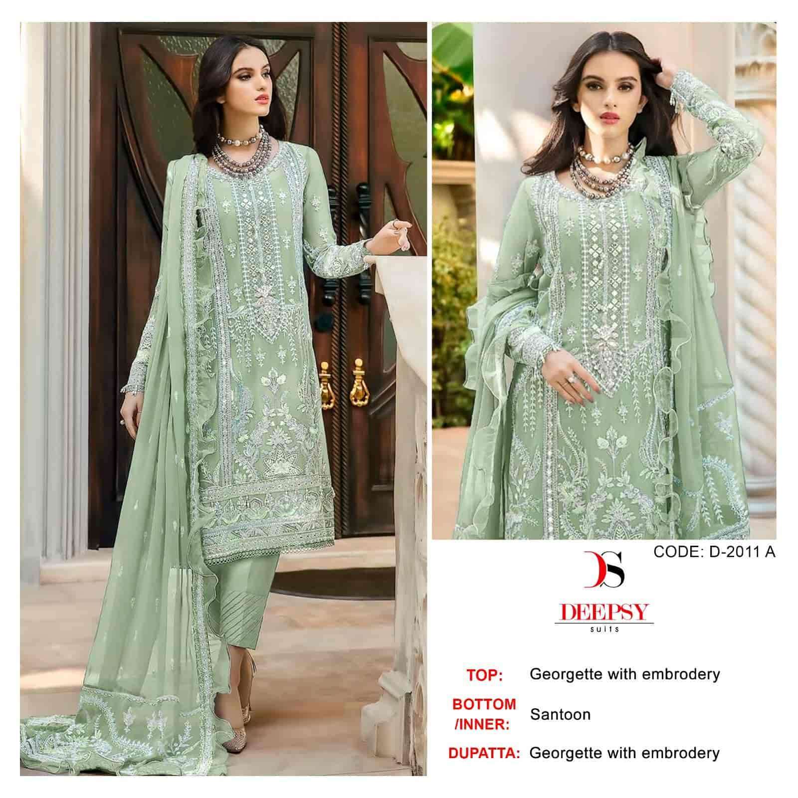 DEEPSY D 2011 COLORS PAKISTANI GEORGETT SUIT COLLECTION 2023