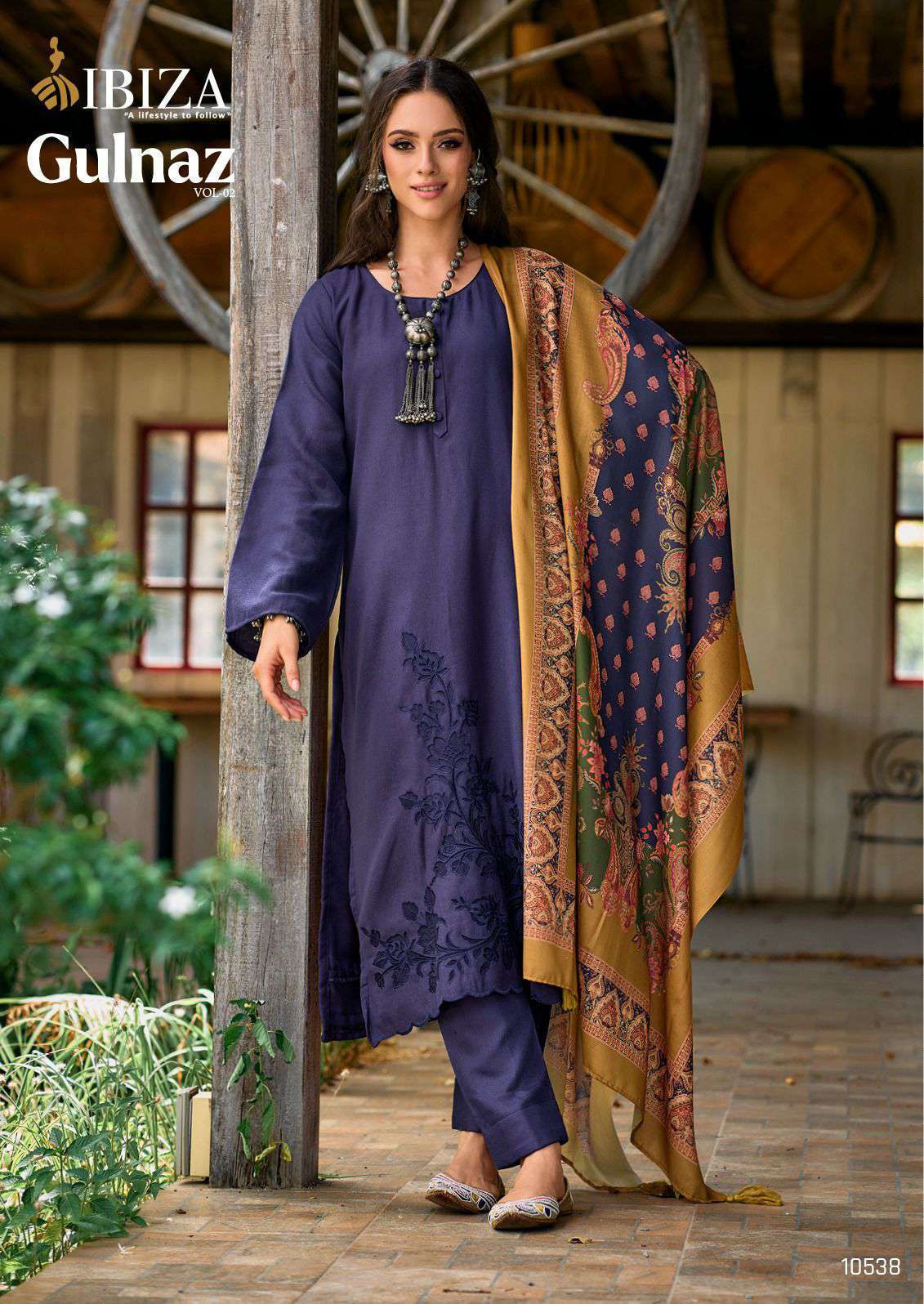 Pashmina winter suits online