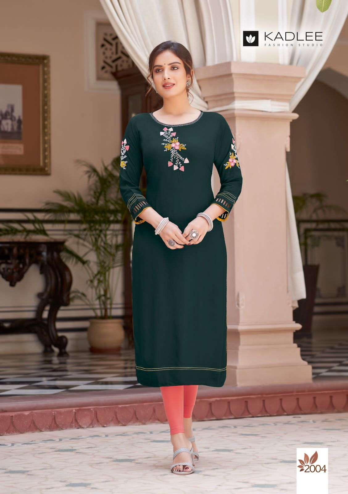 Cotton Olive Ladies Straight Kurti, Size: S-2XL at Rs 699 in Jaipur
