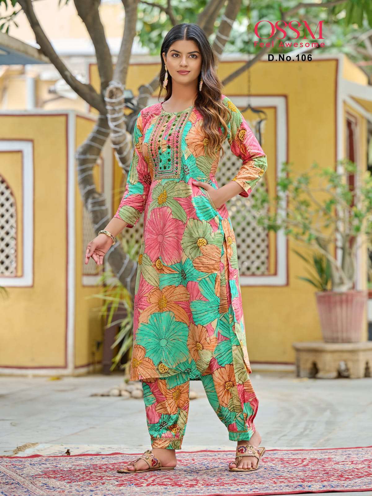 Women Indian Tunic Pants Dupatta Designer Suit Kurti Pakistani Kurta Salwar  Set | eBay