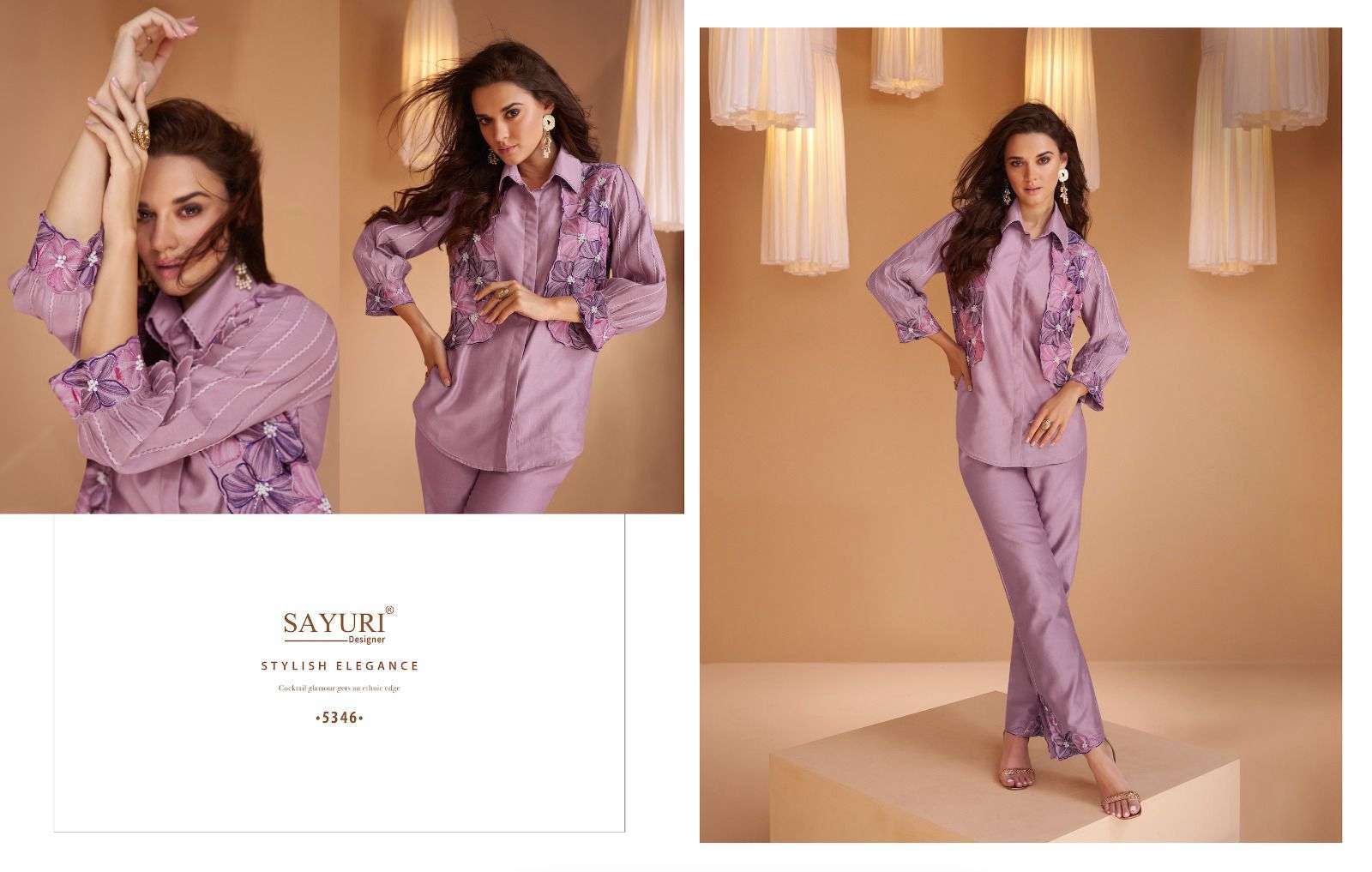 SAYURI KUNDAN CORD SET COLLECTION SUPPLIER IN BEST RATE SURAT