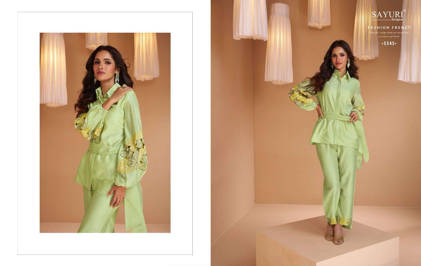 SAYURI KUNDAN CORD SET COLLECTION SUPPLIER IN BEST RATE SURAT