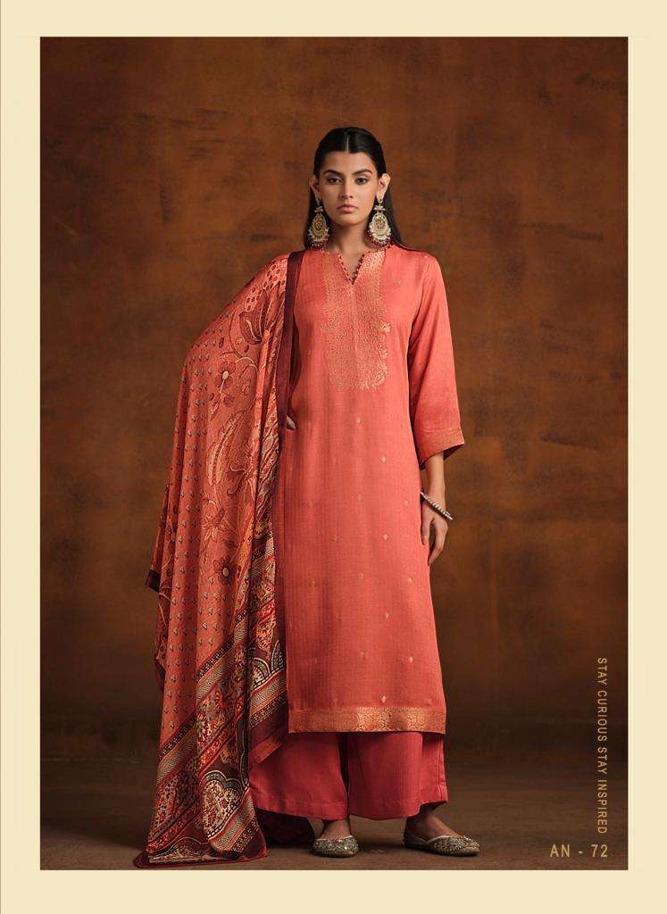 VARSHA AAYNA PASHMINA DRESS CATALOG EXPORTER 
