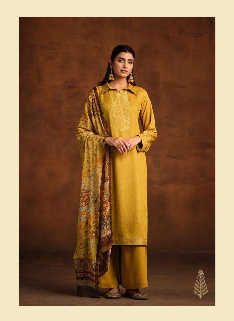 VARSHA AAYNA PASHMINA DRESS CATALOG EXPORTER 