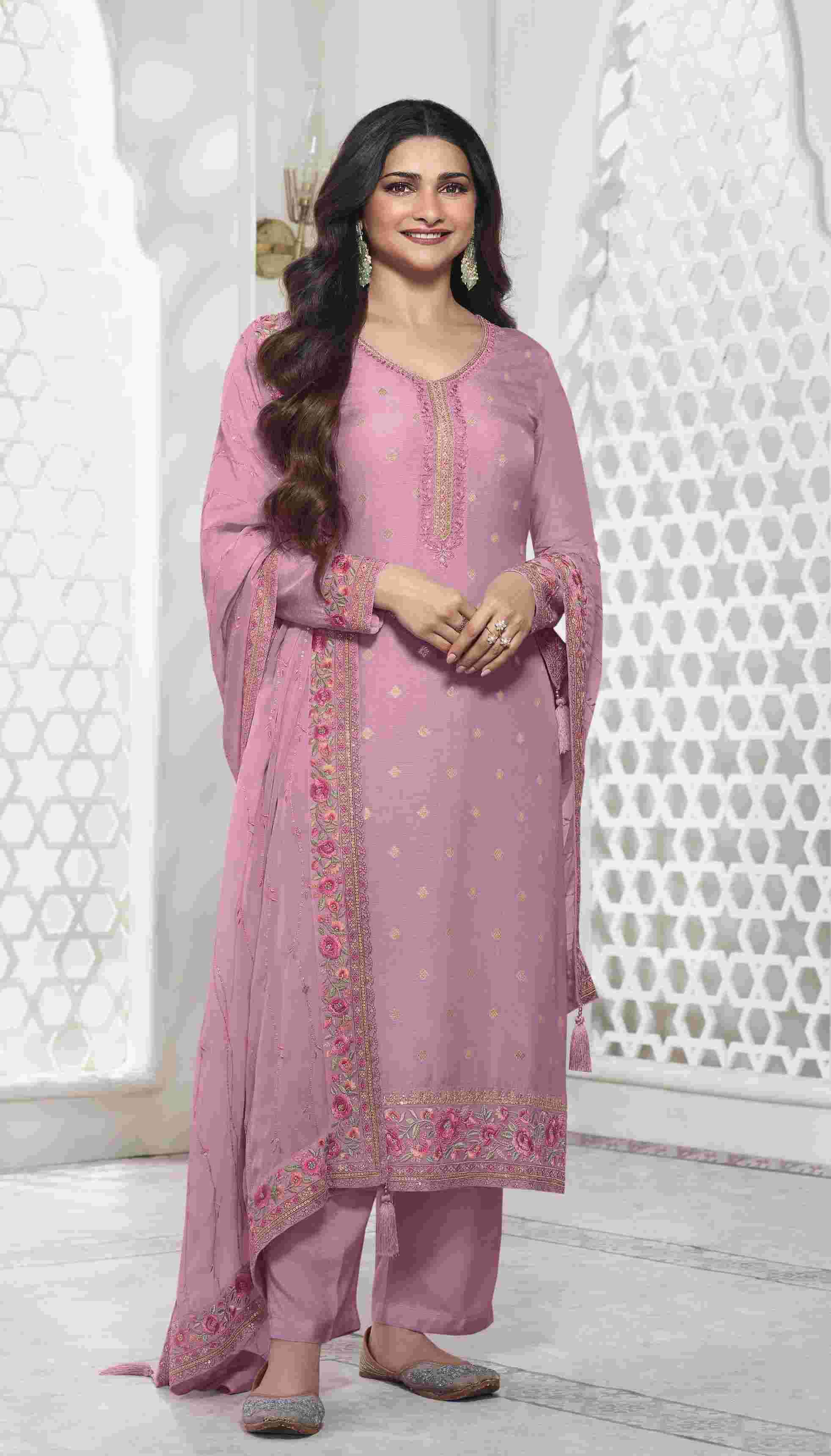 VINAY FASHION KULEESH NEERA BRANDED DESIGNER PARTY WEAR SUIT EXPORT