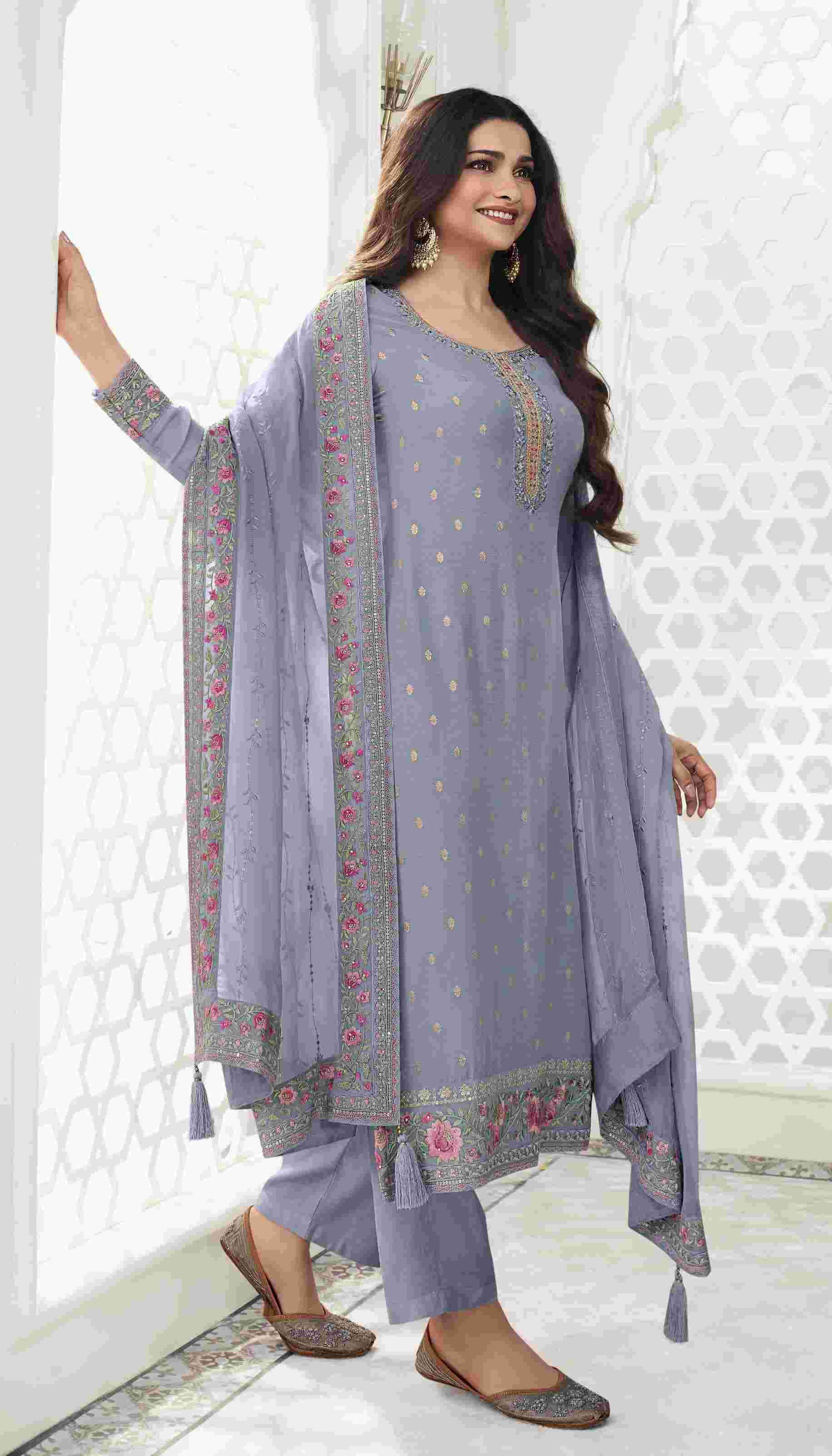 VINAY FASHION KULEESH NEERA BRANDED DESIGNER PARTY WEAR SUIT EXPORT