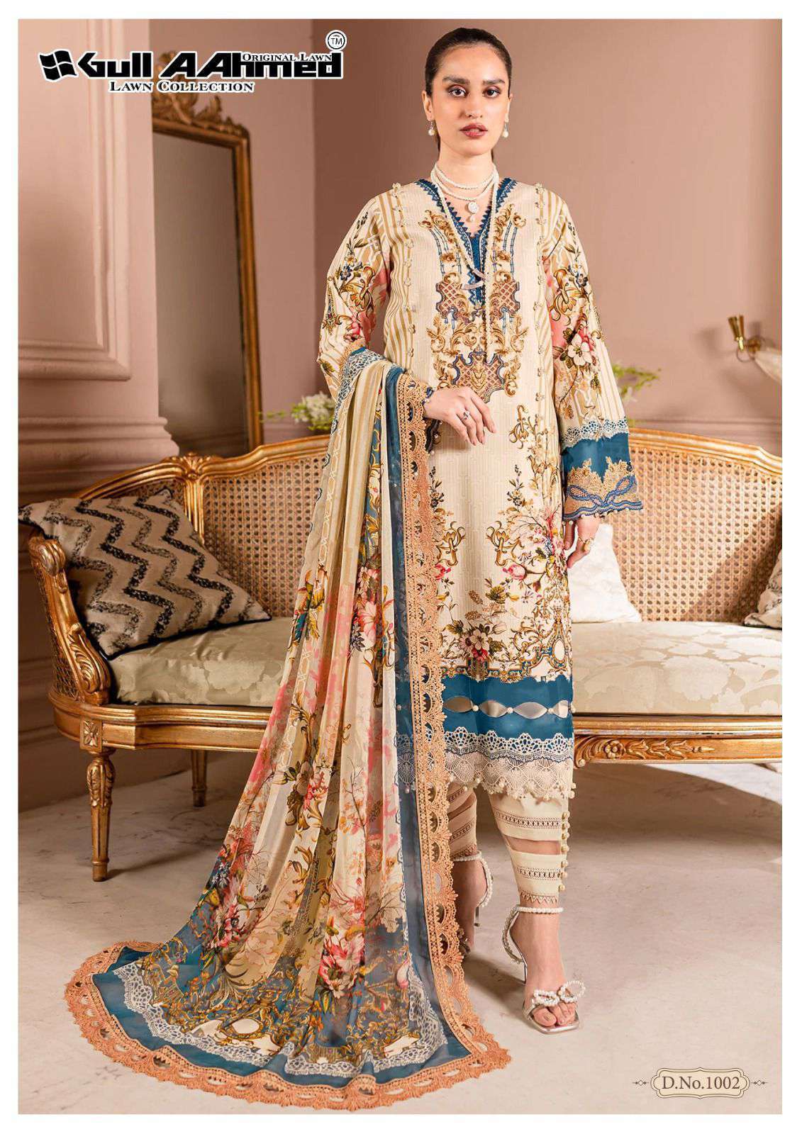 Gul Ahmed vol 18 Lawn Collection Buy Wholesale Gul Ahmed Lawn Suits & Dress  Materials | Top Quality, Unbeatable Prices!