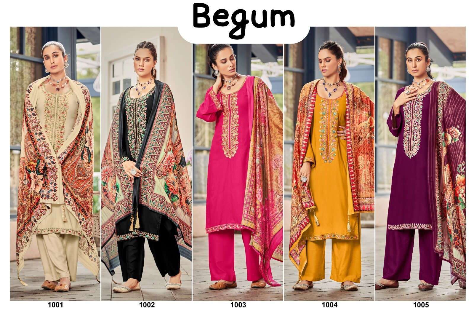 HERITAGE BEGUM RAYON LADIES SUIT SUPPLIER WHOLESALE PRICE 