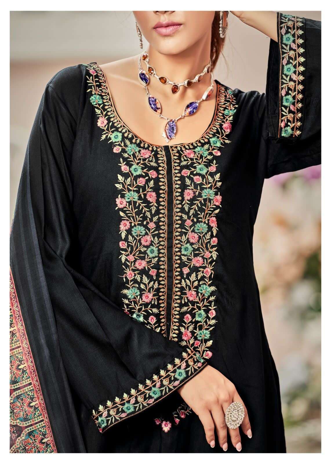 HERITAGE BEGUM RAYON LADIES SUIT SUPPLIER WHOLESALE PRICE 