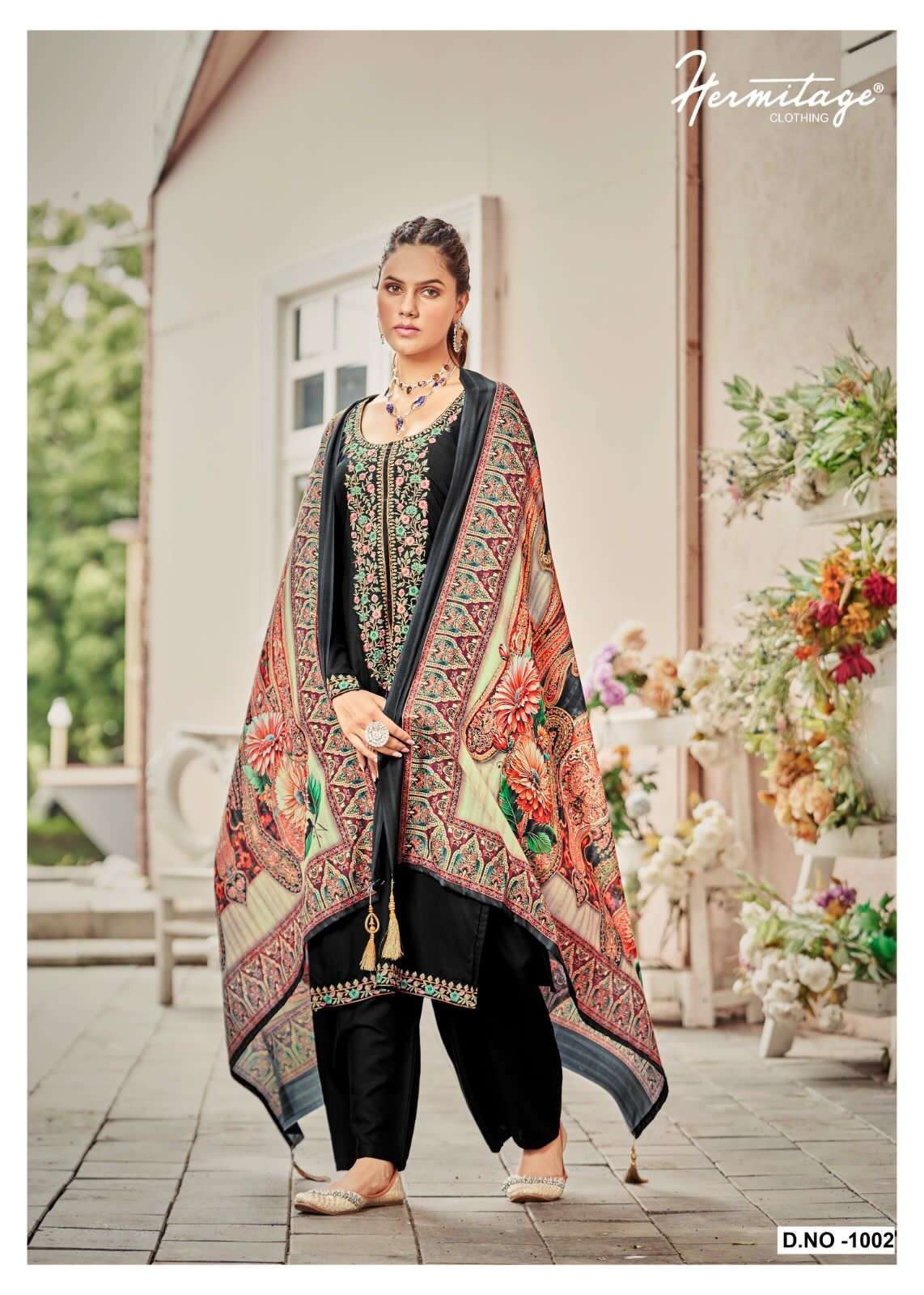 HERITAGE BEGUM RAYON LADIES SUIT SUPPLIER WHOLESALE PRICE 