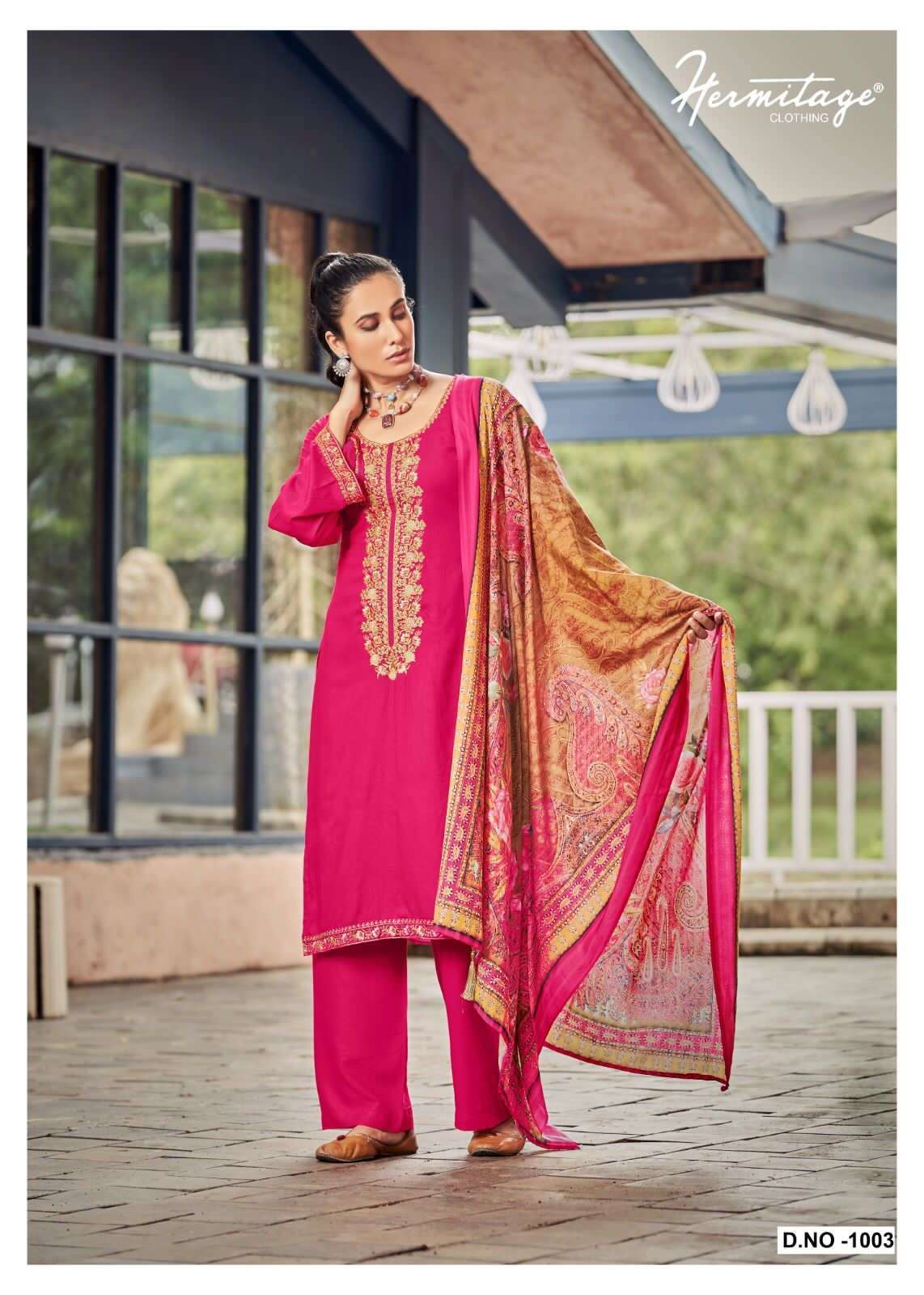 HERITAGE BEGUM RAYON LADIES SUIT SUPPLIER WHOLESALE PRICE 