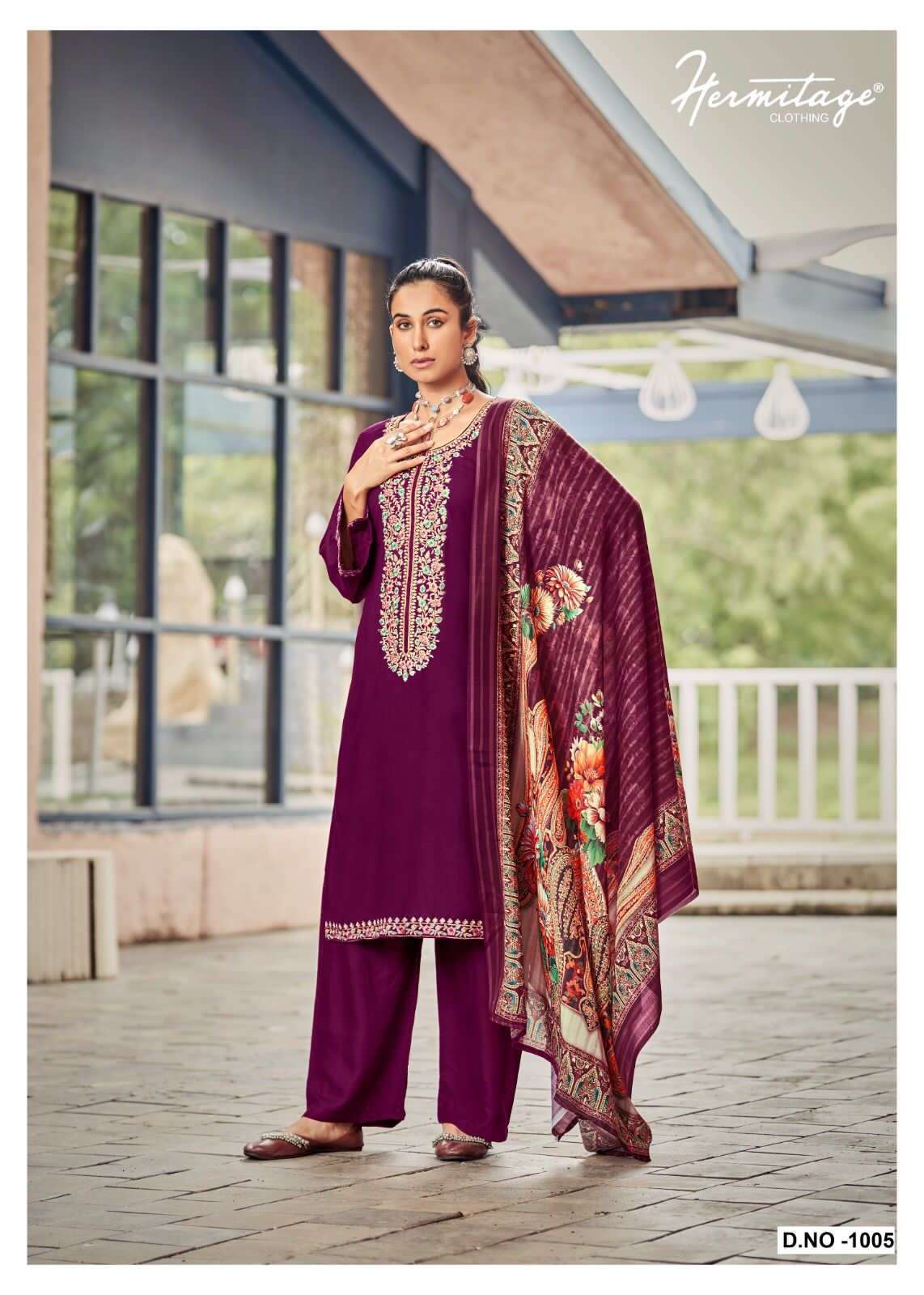 HERITAGE BEGUM RAYON LADIES SUIT SUPPLIER WHOLESALE PRICE 