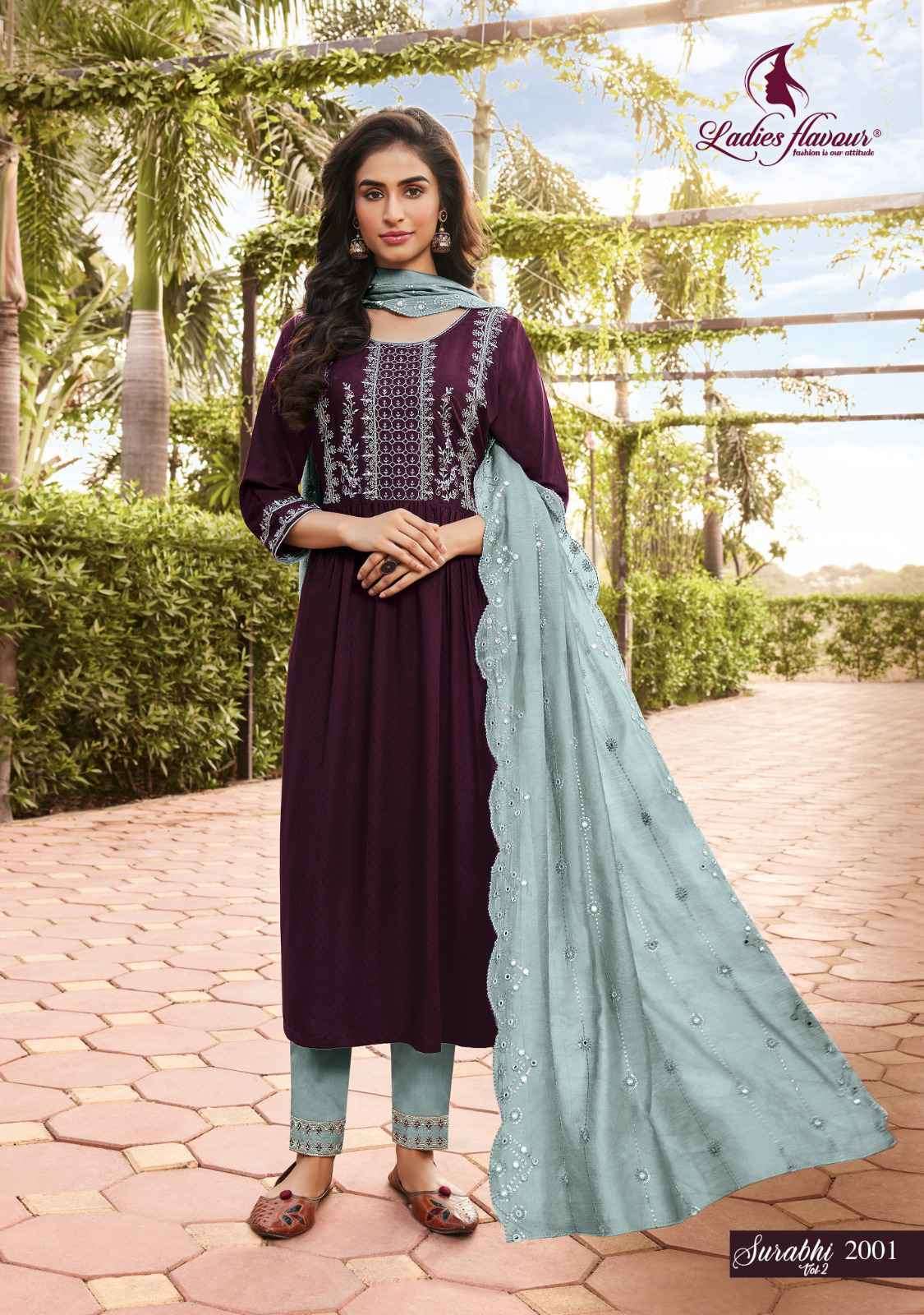 aarohi vol 8 by ladies flavour stylish designer kurti wholesale price