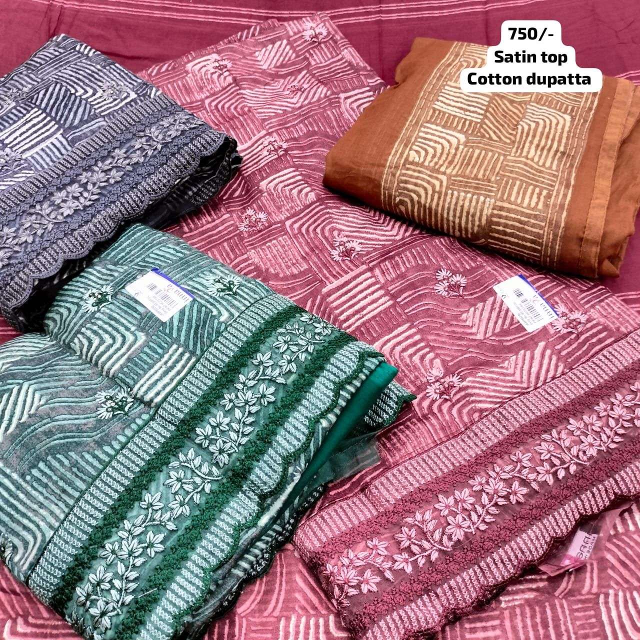MAAJISA FSAHION PRESENT A NEW NON CATALOGUE 4 MATCHING COLLECTION OF 2023