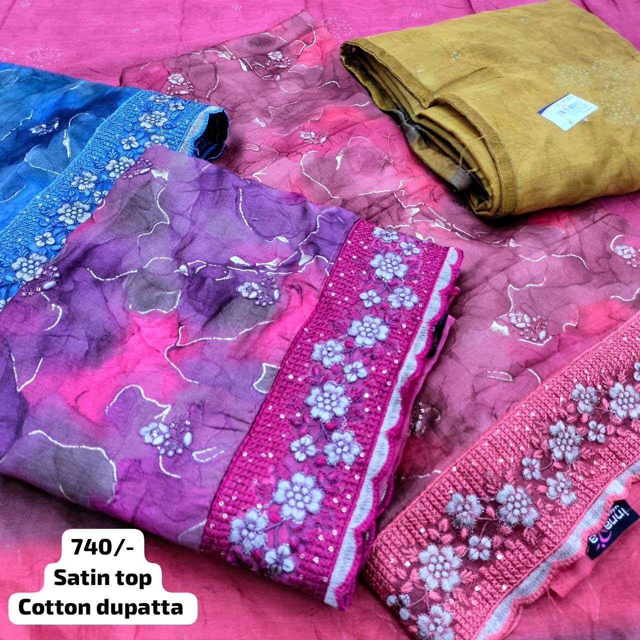 MAAJISA FSAHION PRESENT A NEW NON CATALOGUE 4 MATCHING COLLECTION OF 2023