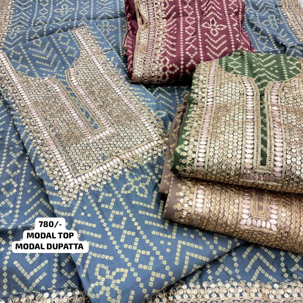 MAAJISA FSAHION PRESENT A NEW NON CATALOGUE 4 MATCHING COLLECTION OF 2023