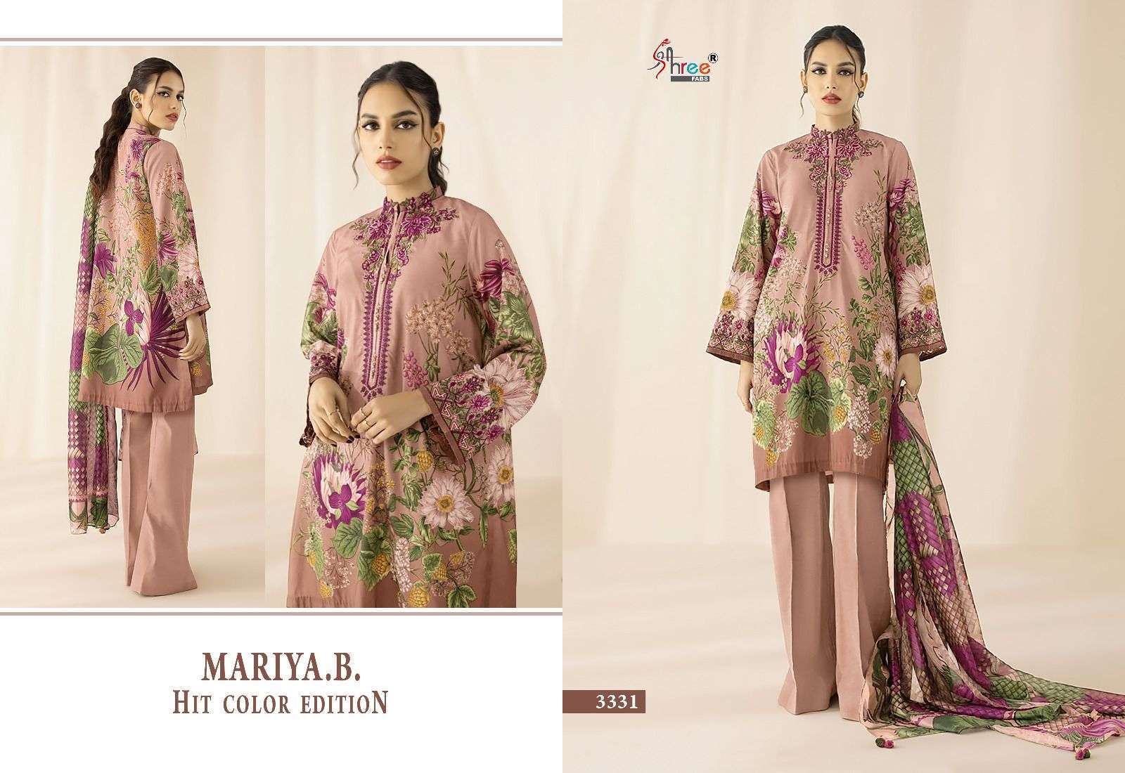 SHREE FAB MARIYA B HIT COLOR PAKISTANI SUIT EXPORTER