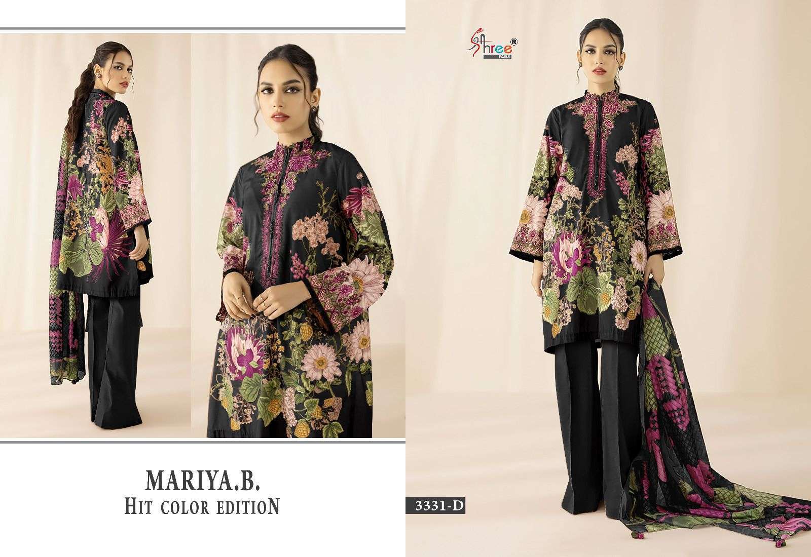 SHREE FAB MARIYA B HIT COLOR PAKISTANI SUIT EXPORTER