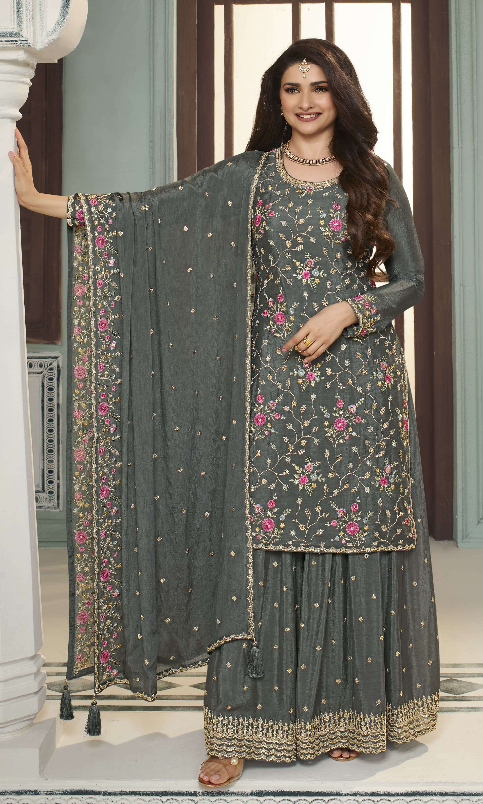 VINAY FASHION KULEESH AVANTI WEDDING WEAR DRESS CATALOG EXPORTER
