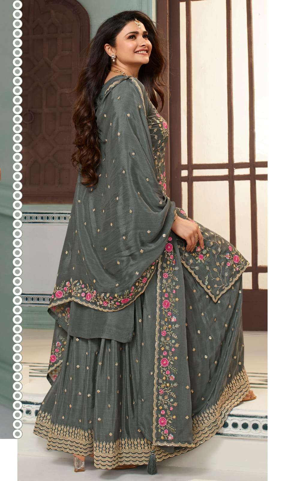 VINAY FASHION KULEESH AVANTI WEDDING WEAR DRESS CATALOG EXPORTER