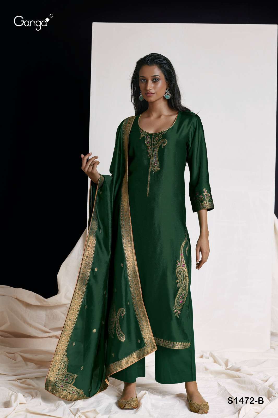 ruhee by s-nirukth cotton designer salwar suits catalogue wholesale price  surat
