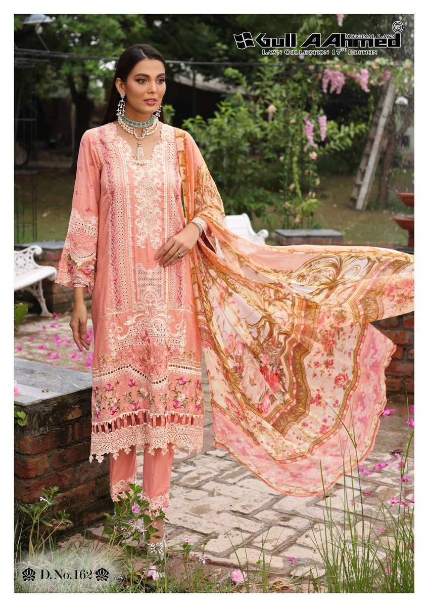 Gul Ahmed Riwayat Vol-3 Luxury Festive Lawn Karachi Printes Suits Catalog  at Rs 390 in Surat