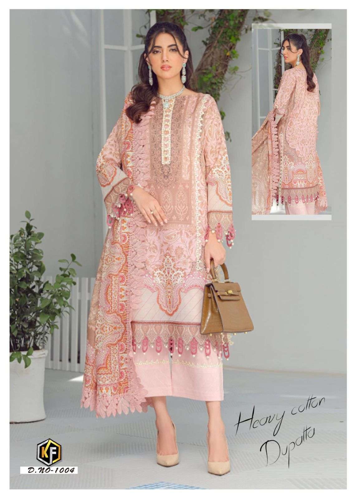 Pakistani Cotton Suit Design 2023 -✈Free➕COD🛒