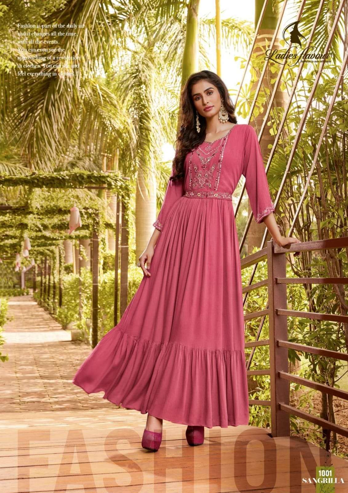 Women Bollywood Style Long Gown Beautiful Maternity Kurti Designer Gown  Stitched | eBay