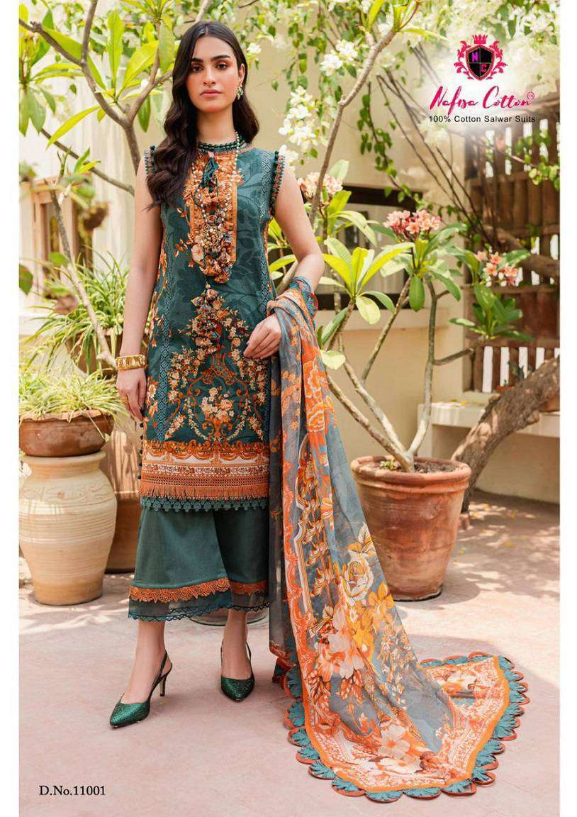 nafisa cotton monsoon vol 11 pure cotton karachi suits catalogue 0 2023 12 11 10 59 14