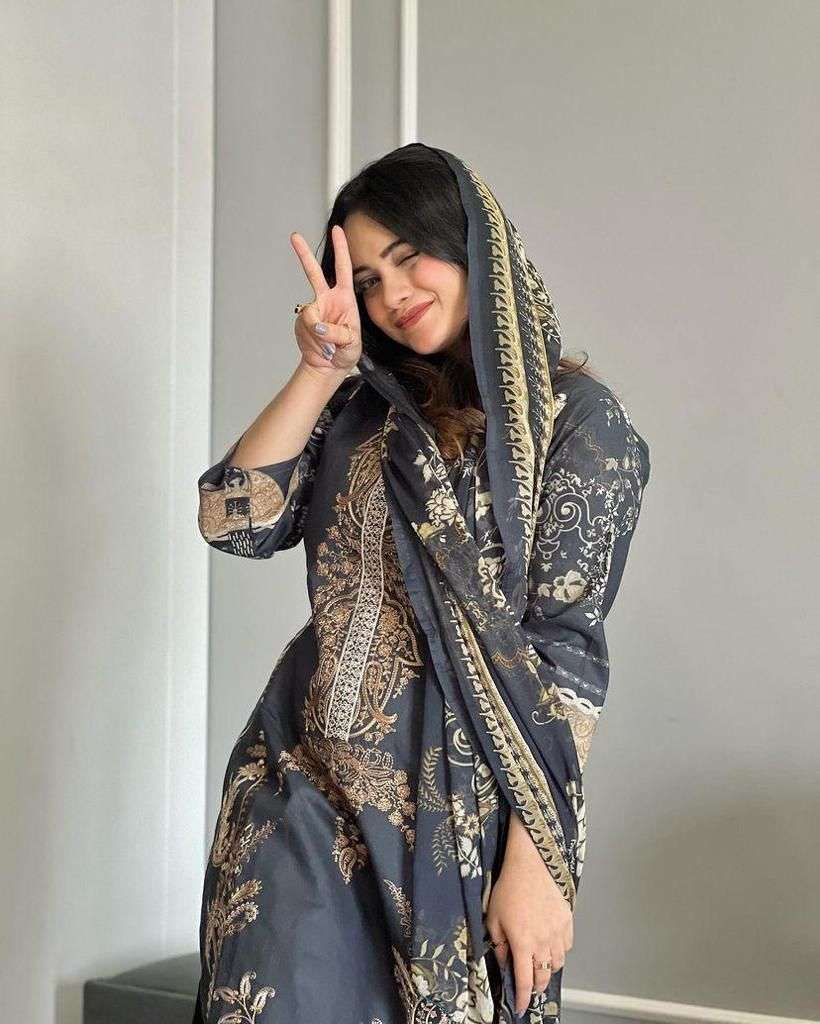 Pakistani Designer Cotton Salwar Kameez | Maharani Designer Boutique