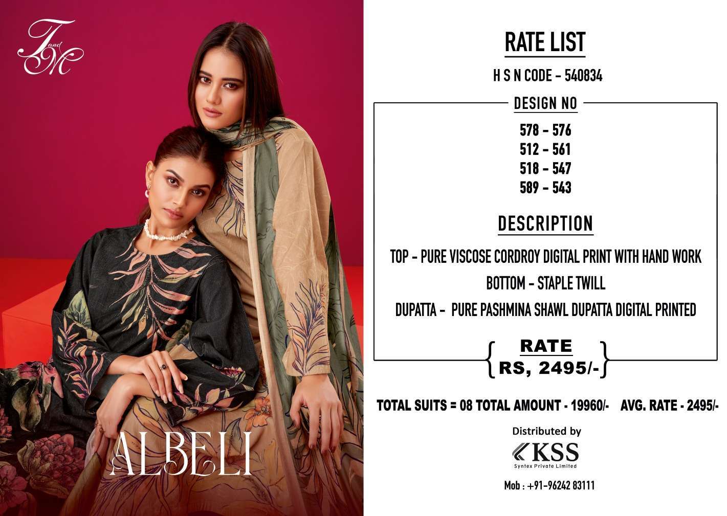 t and m designer albeli fancy pashmina winter suit collection best rate supplier surat 0 2023 12 04 12 46 46