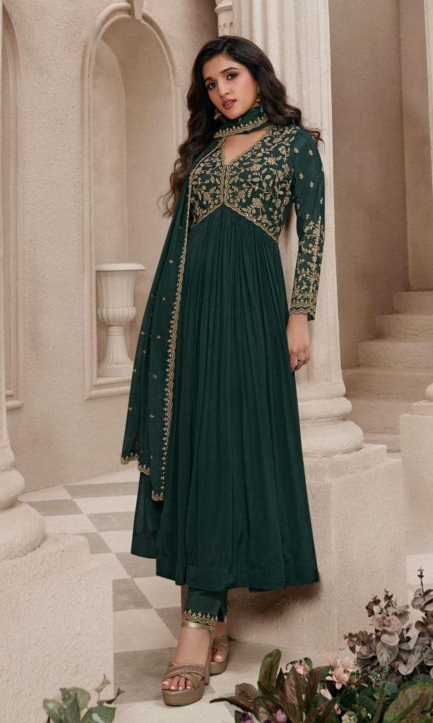 Vinay Fashion Kasheesh Zareena 6 Dola Jacquard Salwar Suit 63242