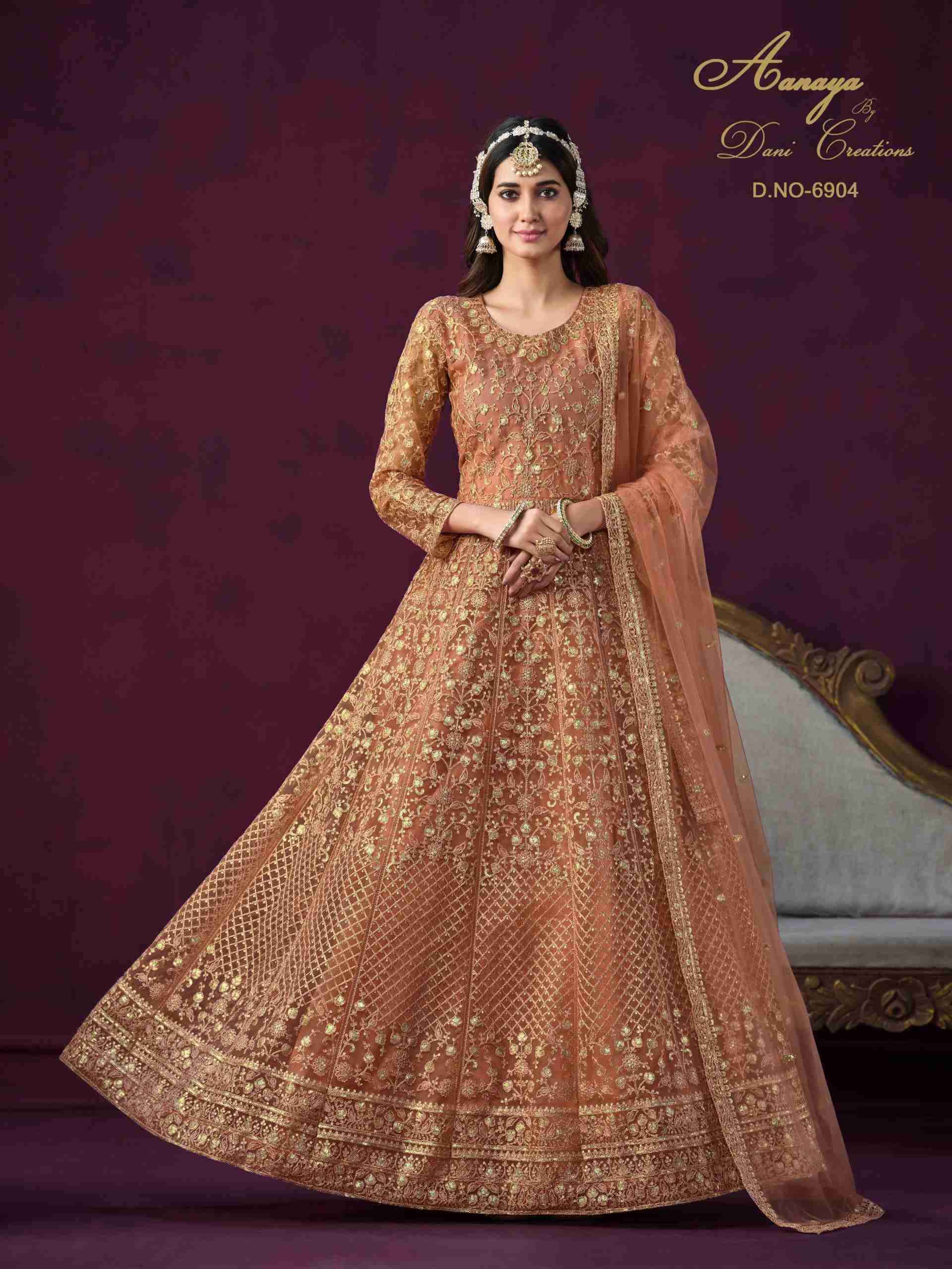Buy Designer Long Frock Style Kurti Kameez Maxi Dress Muslin Formal Casual  Dress Punjabi Muslim 9159 Online at desertcartINDIA