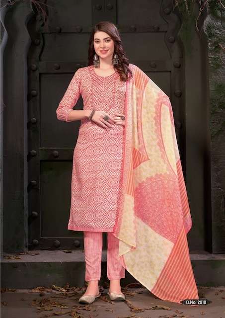 AL KARAM HERITAGE VOL 2 PURE COTTON SLEF EMBRODERY WORK LATEST DRESS MATERIAL SUPPLIER IN SURAT 