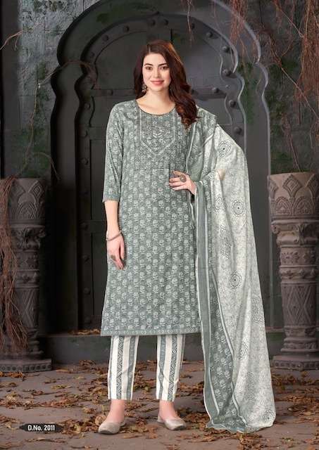 AL KARAM HERITAGE VOL 2 PURE COTTON SLEF EMBRODERY WORK LATEST DRESS MATERIAL SUPPLIER IN SURAT 