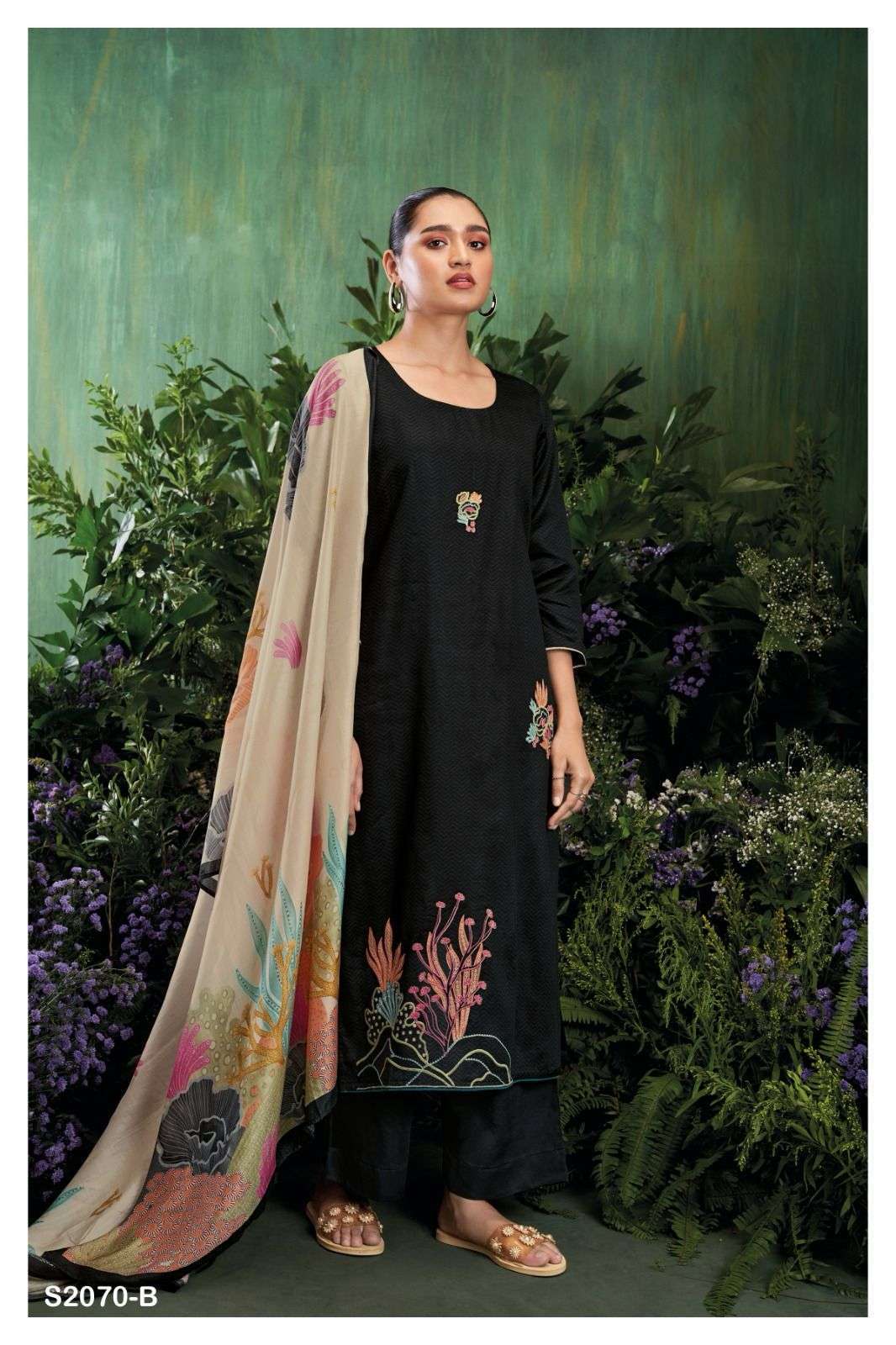 Ganga suits latest catalogue hotsell