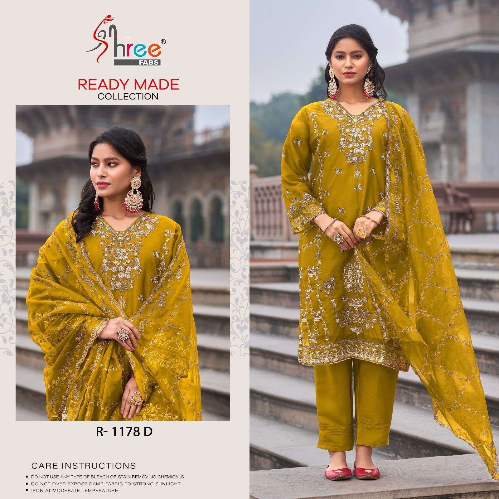 SHREE FAB R 1178 COLORS READYMADE PAKISTANI DRESS WHOLESALER IN SURAT 