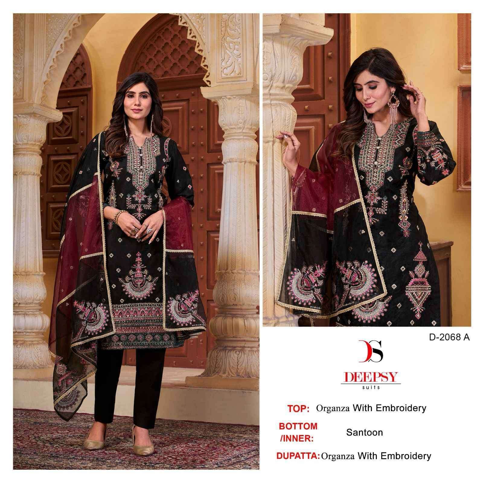 DEEPSY D 2068 COLORS WEDDING PAKISTANI DRESS LATEST COLLECTION 2024