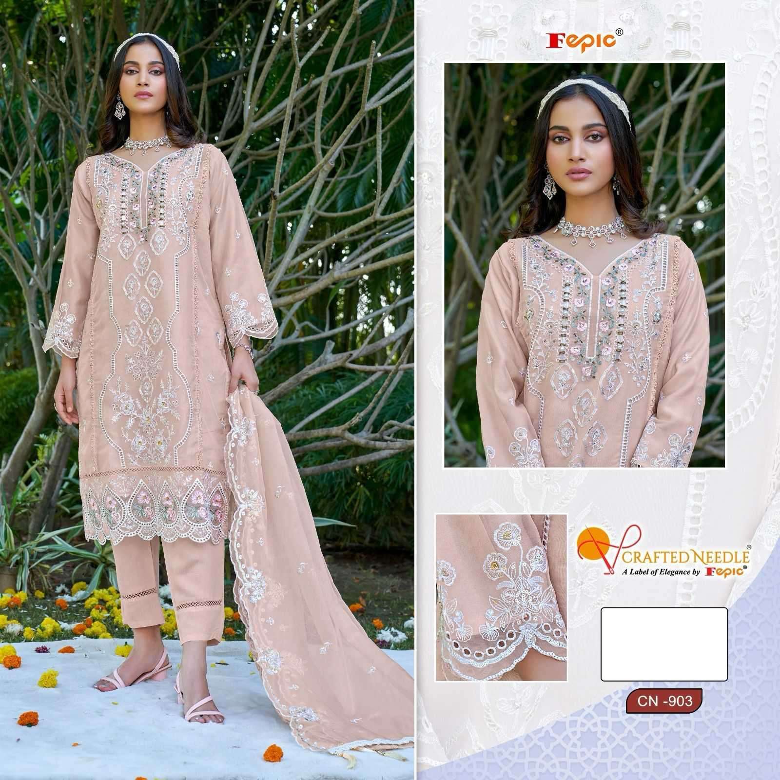 FEPIC CN 903 COLORS READYMADE PAKISTANI DESIGNER WEDDING WEAR COLLECTION 