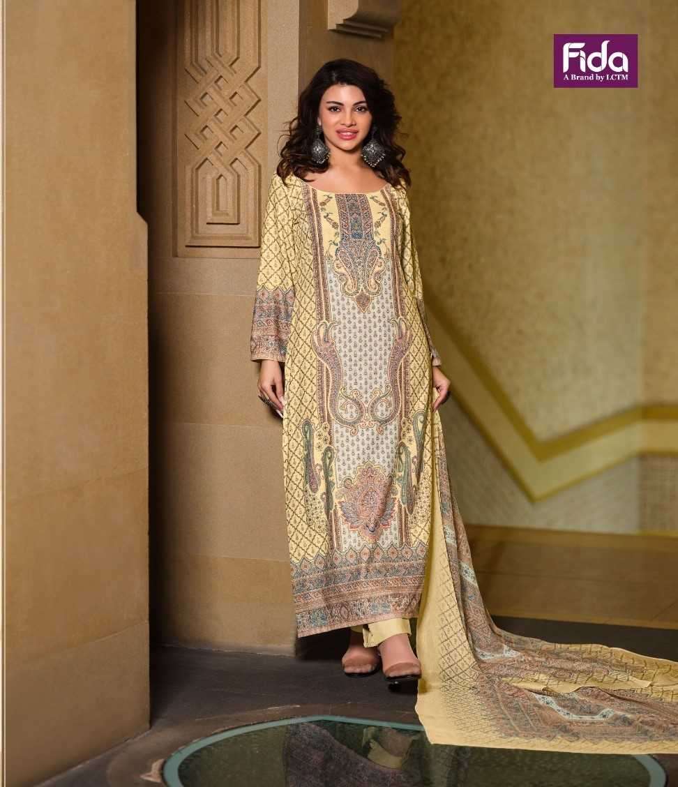 FIDA RINAT COTTON DIGITAL PRINTED SUITS NEW CATALOGUE 2024
