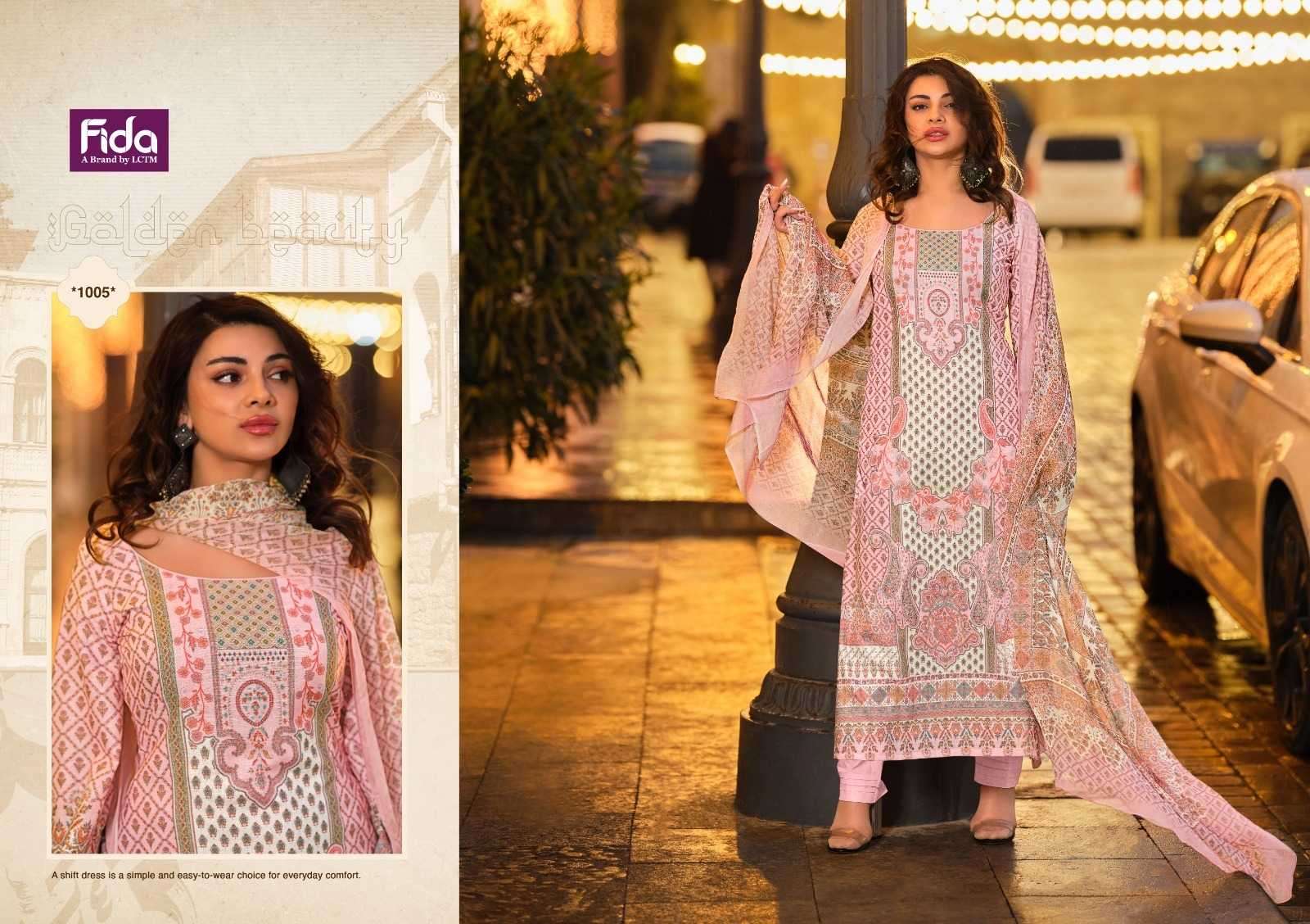 FIDA RINAT COTTON DIGITAL PRINTED SUITS NEW CATALOGUE 2024