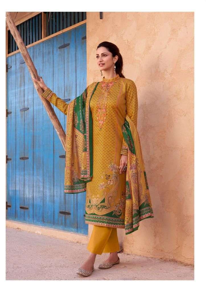 HERMITAGE MEHQADA LUXURY WEAR SATION SUIT COLLECTION BEST RATE 