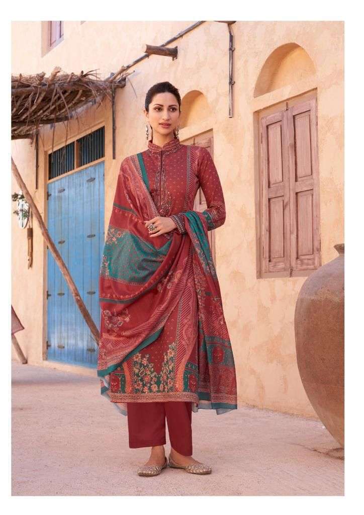 HERMITAGE MEHQADA LUXURY WEAR SATION SUIT COLLECTION BEST RATE 