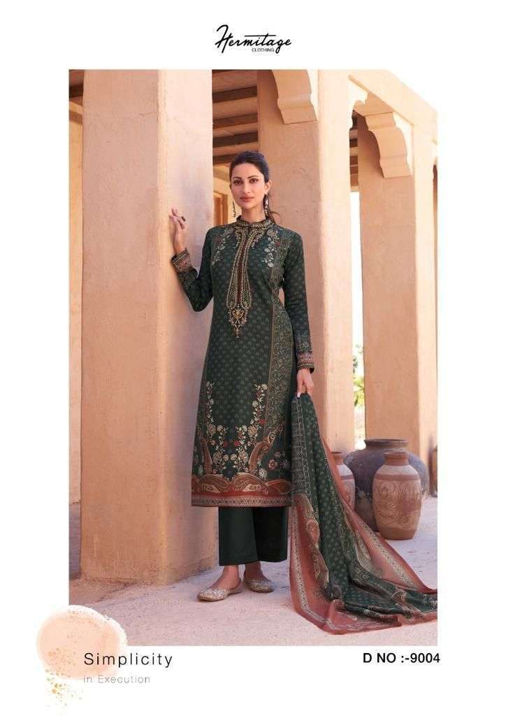 HERMITAGE MEHQADA LUXURY WEAR SATION SUIT COLLECTION BEST RATE 