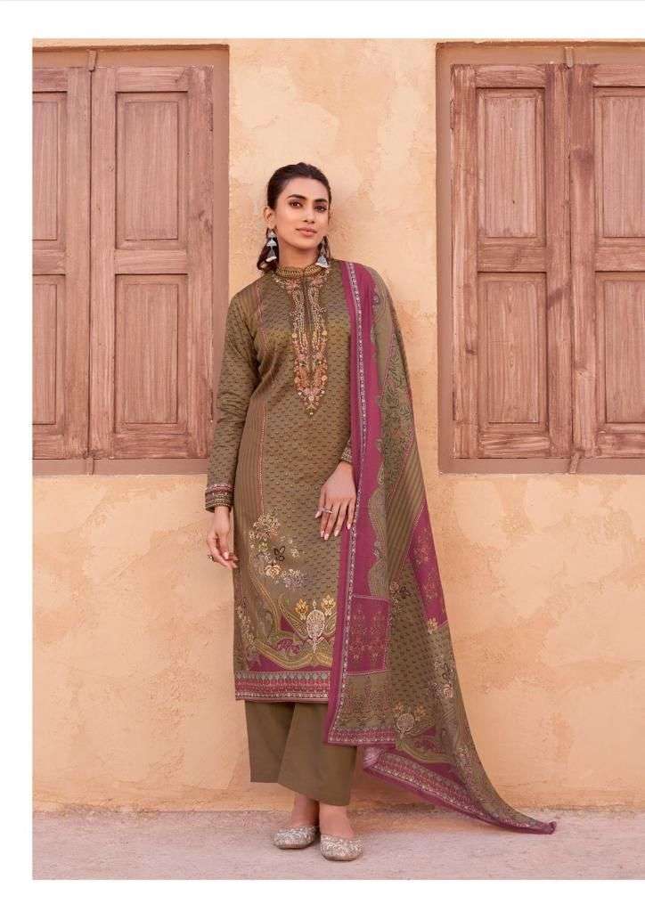 HERMITAGE MEHQADA LUXURY WEAR SATION SUIT COLLECTION BEST RATE 