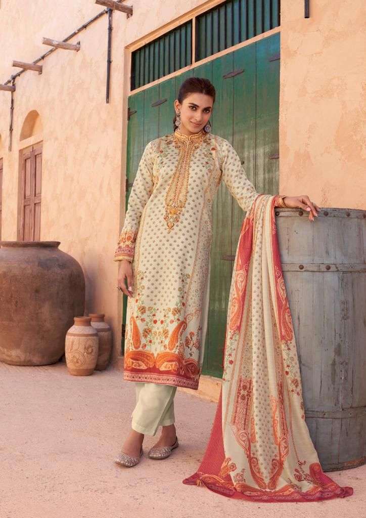 HERMITAGE MEHQADA LUXURY WEAR SATION SUIT COLLECTION BEST RATE 