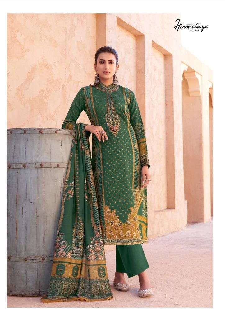 HERMITAGE MEHQADA LUXURY WEAR SATION SUIT COLLECTION BEST RATE 