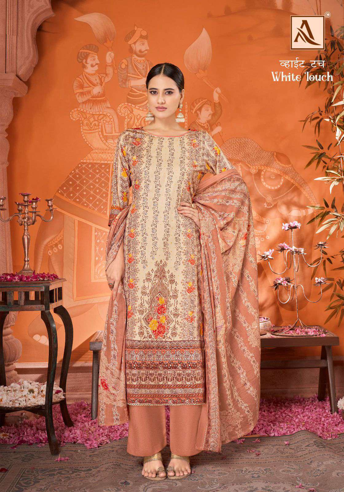 Buy Wholesale Plus Size Salwar Suits Starts Rs.100 Online - Plus Size Salwar  Suits Wholesale Surat